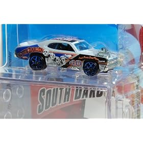 Hot Wheels Connect Cars South Dakota Plymouth Duster Thruster 1:64 Scale