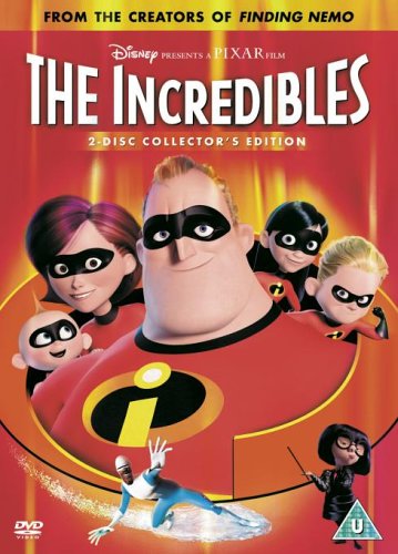 CD-Charts  DVD : The Incredibles (Collector's Edition) [2004]
