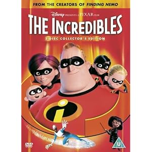 The Incredibles (2-disc Collector's Edition) [DVD] [2004]