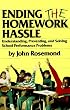 Ending The Homework Hassle