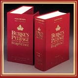 Burke's Peerage and Baronetage (106th ed)