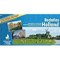 Holland, Radatlas: Radwandern im Land der Windm�hlen, Klompen und Tulpen 1 : 75 000. Radtourenbuch; wetterfest/rei�fest; GPS-Tracks Download
