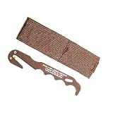 Ontario 1431 Model 4 CB Strap Cutter Rescue Tool (Brown)