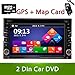 Ouku 6.2 Double-2 DIN In Dash Car DVD Player TFT LCD Monitor with DVD/CDUSB/SD/ Radio/Hands Free Bluetooth/Stereo/Audio and GPS Navigation Free GPS Map Card + Backup Camera RS.27949.00