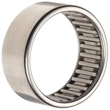 Koyo Torrington Needle Roller Bearing, Caged Drawn Cup, Steel, Metric