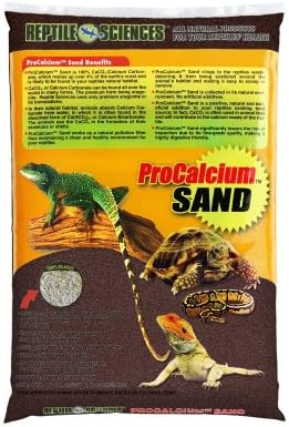Reptile Sciences Terrarium Sand, 10-Pound, Brown