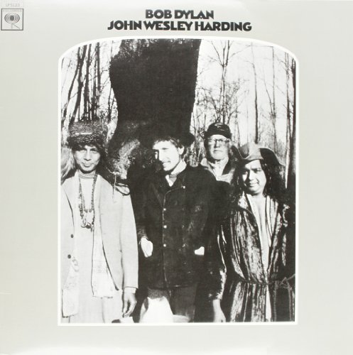 Album Art for John Wesley Harding by Bob Dylan