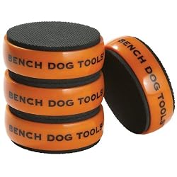 Bench Dog 10-035 Bench Cookies, 4-Pack