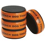 Bench Dog 10-035 Bench Cookie Work Grippers, 4-Pack ~ Bench Dog