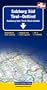 Carte routi�re : Salzbourg Sud - Tyrol - Tyrol Oriental