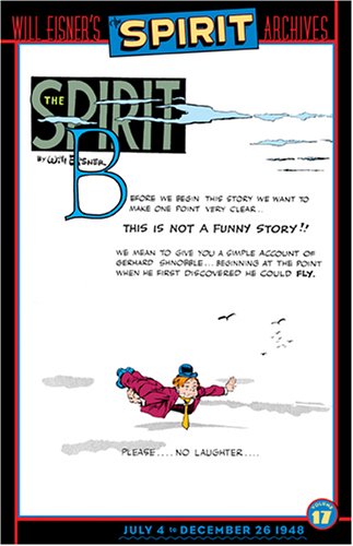 The Spirit Archives, Volume 17