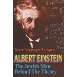 Albert Einstein: The Jewish Man Behind the Theory book cover