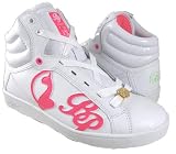 BABY PHAT Super Cat FL New Lace-Up Shoes Pink Womens