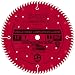 Freud LU98R010 10-Inch 80 Tooth TCG Single Sided Laminate and Melamine Cutting Saw Blade with 5/8-Inch Arbor and PermaShield Coating