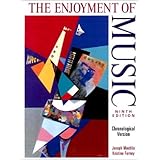 the enjoyment of music an introduction to perceptive listening