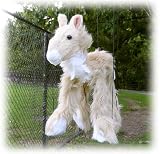 Llama 16" Animal Marionette