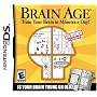 Brain Age Train Your Brain In Minutes A Day by Nintendo