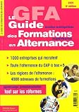 Le Guide �coles-entreprises des Formations sup�rieures en Alternance (GFA)