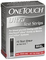 One Touch Ultra Mail Order Test Strips, 50 CT