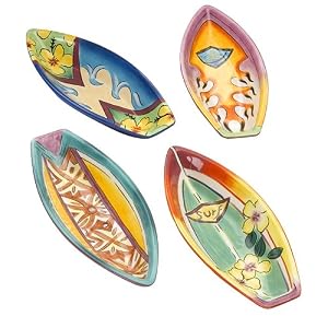 Surf's Up Dip Bowls - Set of 4
