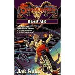 Shadowrun 22: Dead Air by Jak Koke