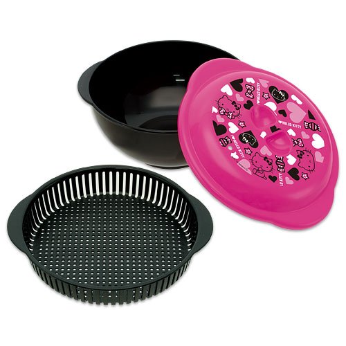 ハローキティ 電子レンジ用冷凍うどん・そばメーカー