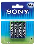 Sony Platinum Alkaline AAA 8 pack