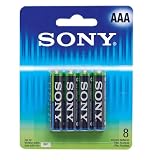 Sony Platinum Alkaline AAA 8 pack