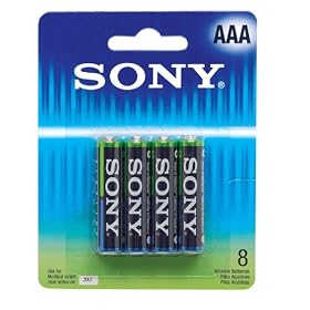 Sony Platinum Alkaline AAA 8 pack