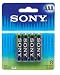 Sony Platinum Alkaline AAA 8 pack