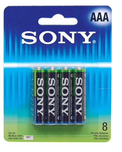 Sony Platinum Alkaline AAA 8 pack