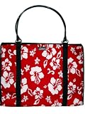 Santa Monica Beach Large Carry-All - Lovely Red