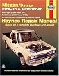 Nissan/Datsun Pickups & Pathfinder: Pick-up (1980 thru 1997) Pathfinder (1987 thru 1995) (Haynes Manuals)