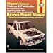 Nissan/Datsun Pickups & Pathfinder: Pick-up (1980 thru 1997) Pathfinder (1987 thru 1995) (Haynes Manuals)