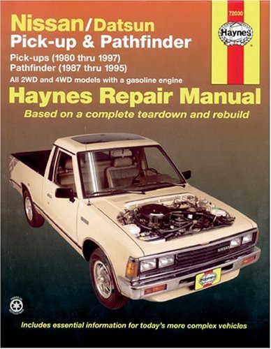 Nissan / Datsun Pickup '80'97, Pathfinder '87'95 (Haynes Manuals)