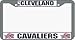 Cleveland Cavaliers License Plate Frame