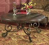 Rafferty Round Cocktail Table By Ashley Furniture