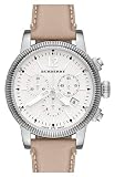 Burberry Women's BU7816 Watch Utilitarian Ladies - White Dial Stainless Steel Case Quartz Movement