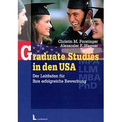 Graduate Studies in den USA.