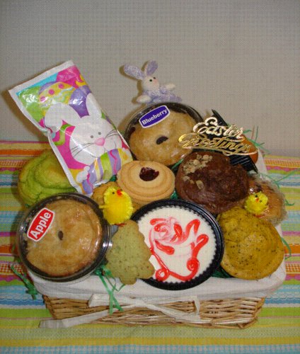 Freshly Made Sugar-Free Spring Delight Basket by N&N Chatila