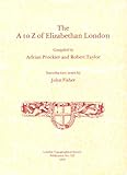 The A to Z of Elizabethan London