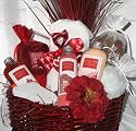 The Twelve Steps to Relaxation Spa Gift Basket