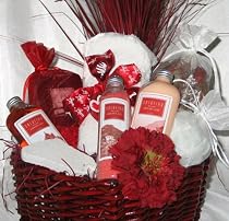 The Twelve Steps to Relaxation Spa Gift Basket