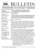 Canadian Association for Conservation of Cultural Property M