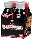 VPX (Vital Pharmaceuticals) - Black Pearl Rtd, 4 drinks