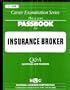 Insurance Broker (Career Examination Passbooks)