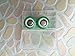2 Samsung INR18650-25R 18650 2500mAh 3.6v Rechargeable Flat Top Batteries (Green)