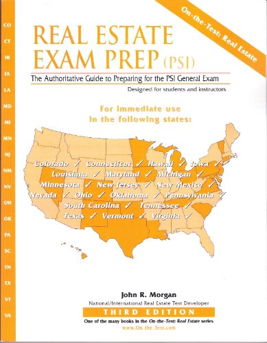 Real Estate Exam Prep (PSI): The Authoritative Guide to