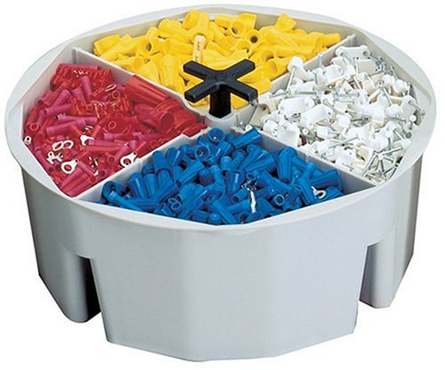 Custom LeatherCraft 1155 5-Inch High, Full-Round Bucket Tray