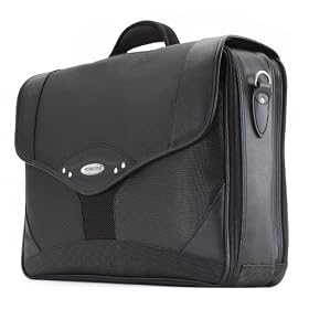Mobile Edge MEB17P 17 Premium Briefcase - Charcoal